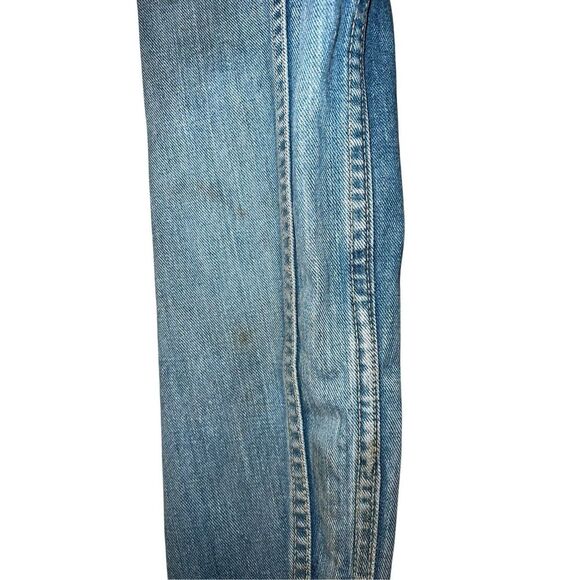 1970s Wrangler Art Denim Jacket, Western, Hippie vintage sz 32 (xs or s) - Picture 4 of 10